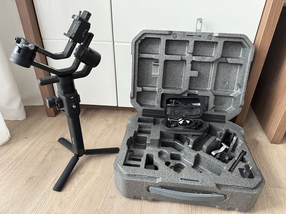 Dji Ronin-S stan idealny