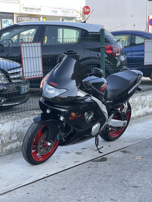 Yamanha 600R (25KW livrete)