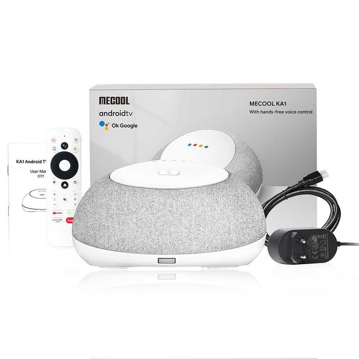 Смарт ТВ приставка плюс колонка Mecool KA1 (4GB/32GB) (*У наявності*)