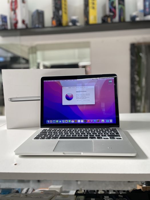 MacBook Pro Retina 13" (Early 2013) – 256GB SSD, 8GB RAM, Caixa e Carregador Original