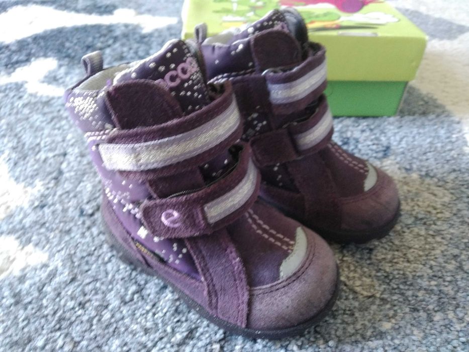 Śniegowce kozaki ECCO rozm. 20 gore-tex skóra naturalna