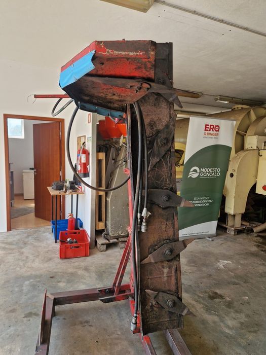 Despampanadeira hidráulica