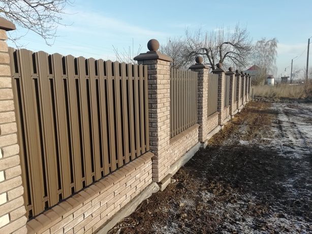 Профнастил, металочерепиця, ринви, гнуття, євроштахет, жалюзі.