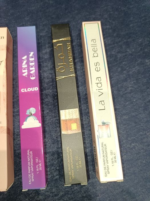 Perfumetki damskie 35 ml