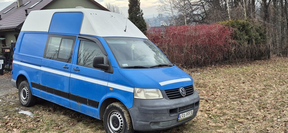 Vw t5 4x4 Wysoki hak
