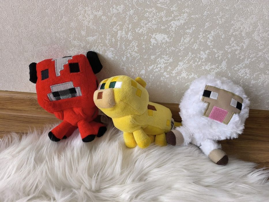 Мягка іграшка  майнкрафт Minecraft
