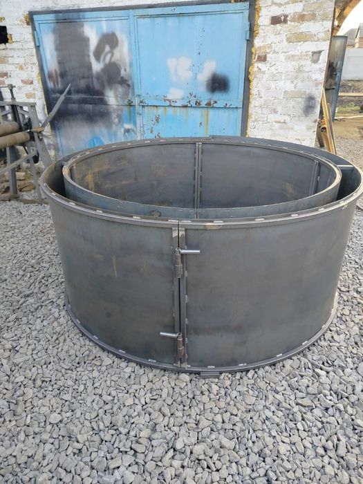 Продам форму для виготовлення бетонних кілець (2200/2000/900)