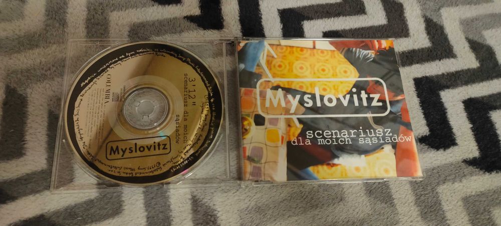 Myslovitz - Scenariusz Dla Moich Sąsiadów (Singiel) BDB_WAWA unikat