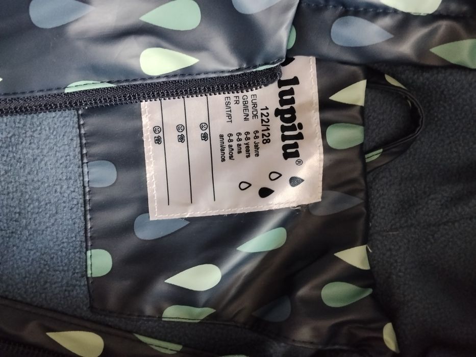 Kurtka 122/128 unisex