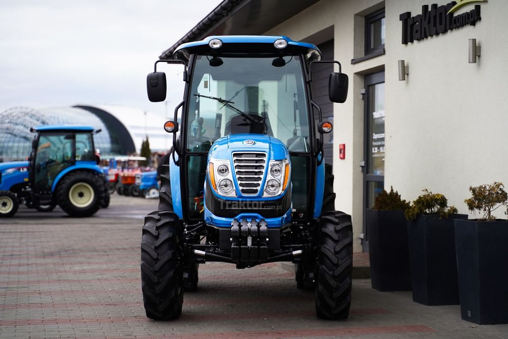 Importer poleca traktor LS Tractor MT3.60 MEC 4x4 - 57 KM z kabiną - ciągnik z gwarancją 5 lat