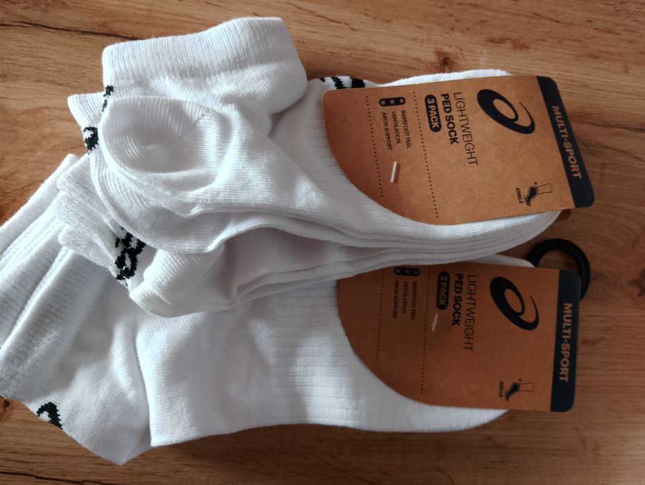 Skarpety sportowe Asics 6pak 39-42