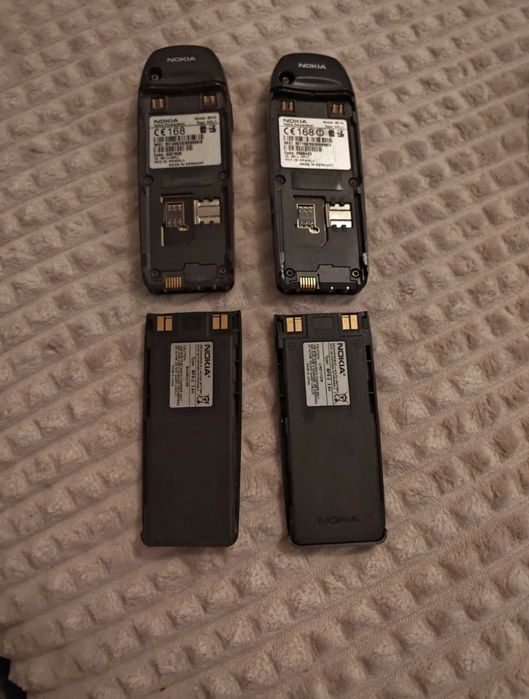 2 telefony Nokia 6310i