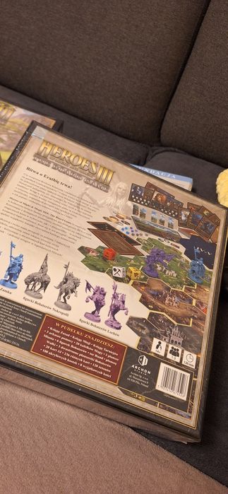 Heroes 3 gra plansxowa