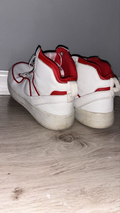 PROMOCJA | Sprandi Sneakersy Wysokie 21035Y Białe
