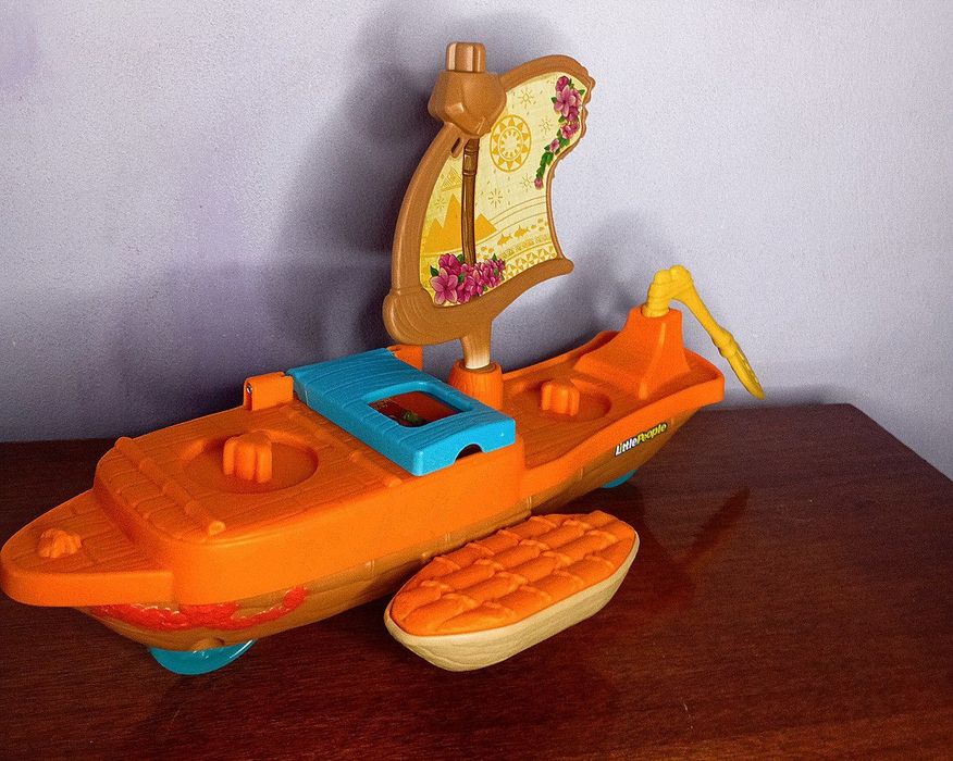 Ігровий набір mattel disney moana