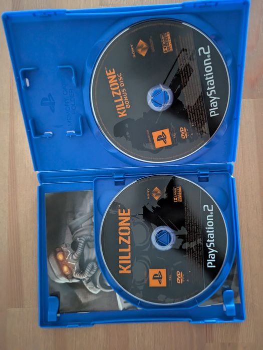 Jogo PS2 ( PlayStation 2 ) KillZone Edição Especial (Como Novo)