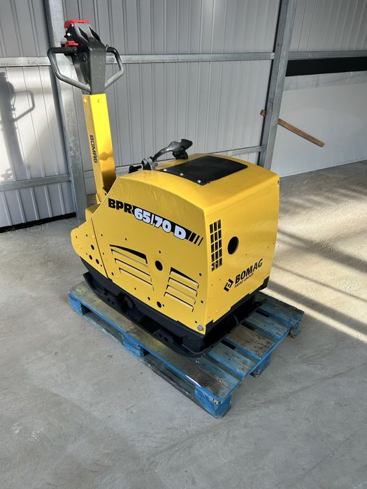 Zagęszczarka ubijaczka rewersyjna BOMAG BPR 65/70D Hatz 1d81