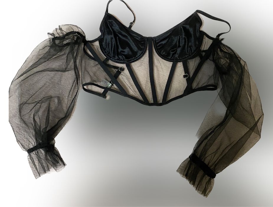 Топик черный