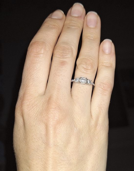 Каблучка зі срібла 16 р. Укрзолото