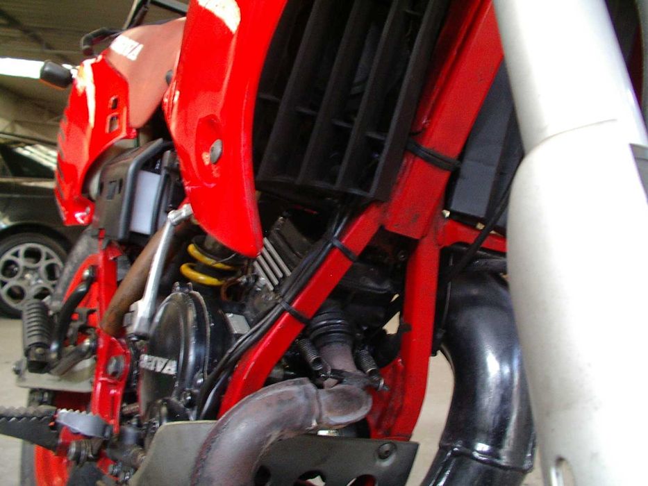 Clássica CAGIVA SUPER CITY 75, 1993