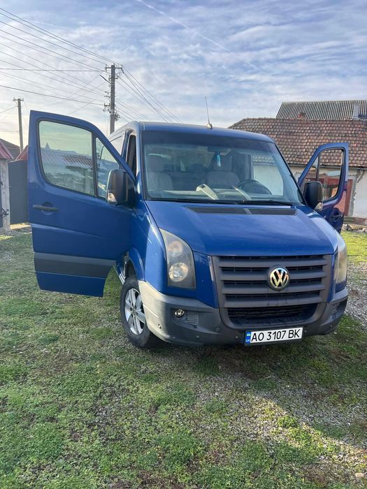 Volkswagen Crafter 2007 2.5 TDI