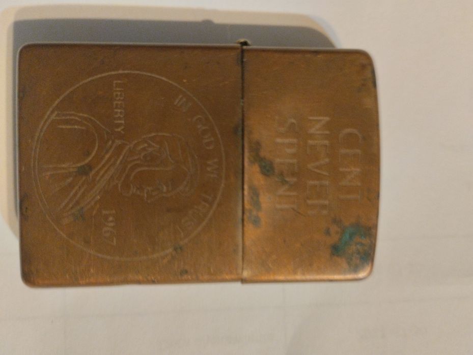 Zapalnicz Zippo z 2005