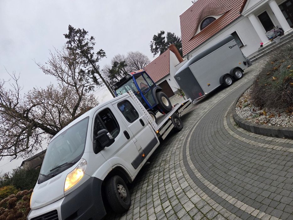 Przyczepa towarowa na wynajem DEBON CHEVAL LIBERTE do przeprowadzki