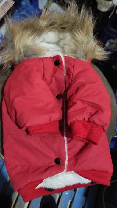 Одяг для собак. Комбінзон тепленький для собачки або котика