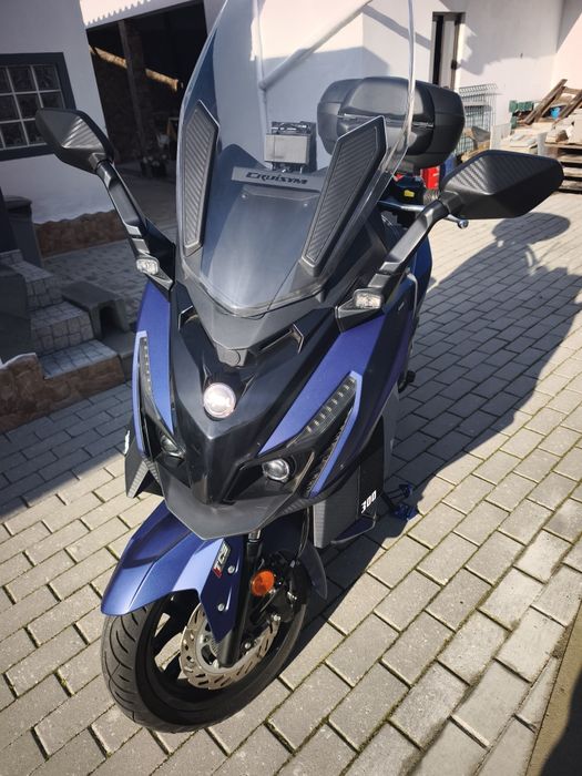 Sym Cruisym Alpha 300 como nova