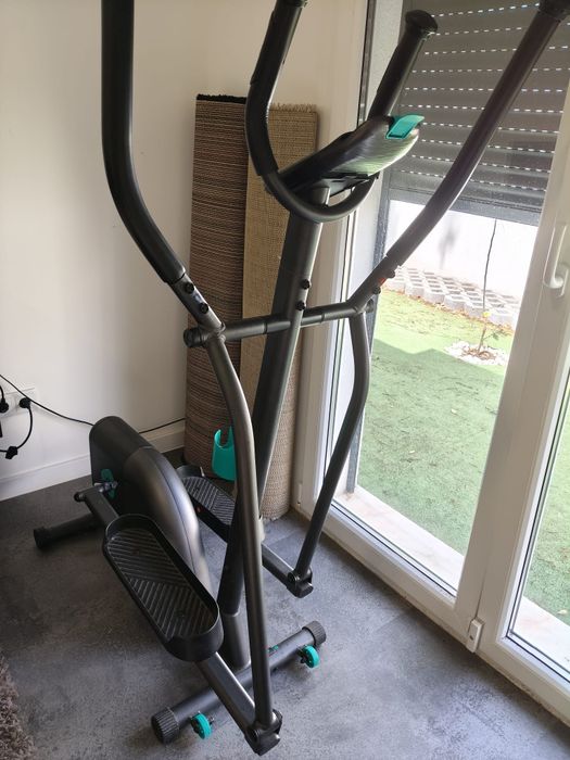 Conjunto bicicleta / elíptica estáticas