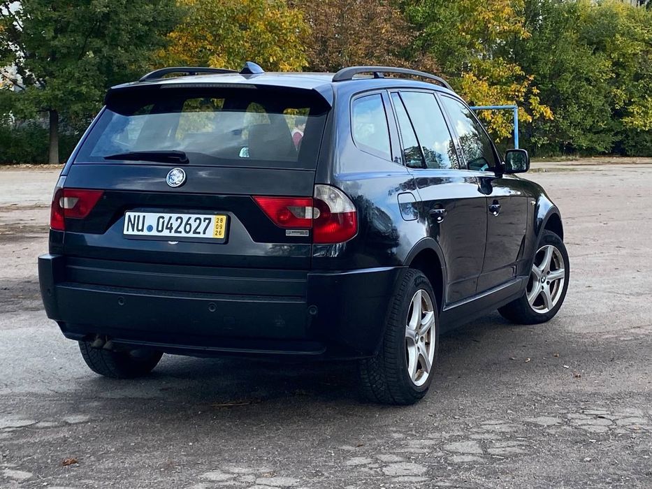 BMW X3 4x4 3.0 Дизель зі Швейцарії для військових