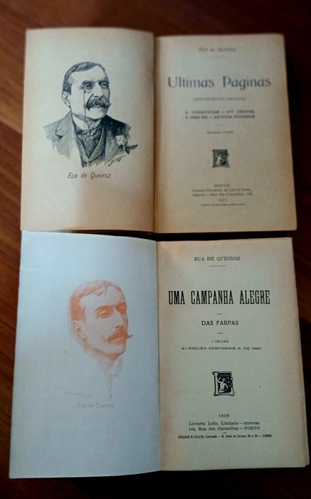 21 ÷ 2 Clássicos de Eça de Queiroz, Livraria Chardon de Lello & Irmão