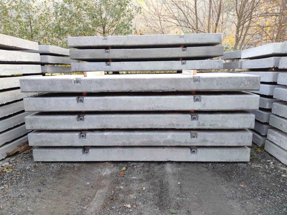 PŁYTY DROGOWE BETONOWE 300x150x18  Nowe Okolice Krakowa
