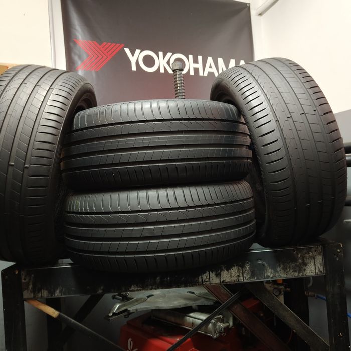 255/45/19 Sprzedam komplet opon letnich Pirelli