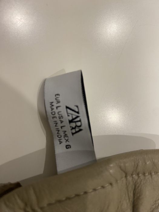 Luvas Pele da Zara