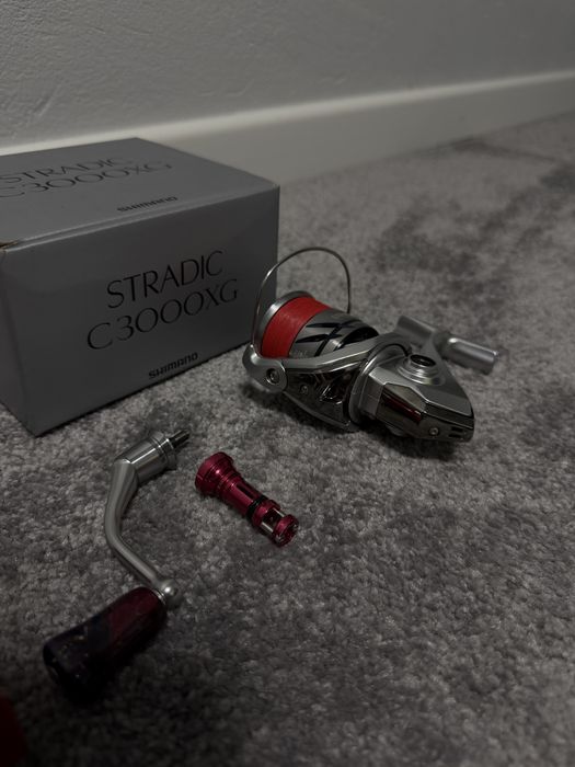 Shimano Stradic C3000XG