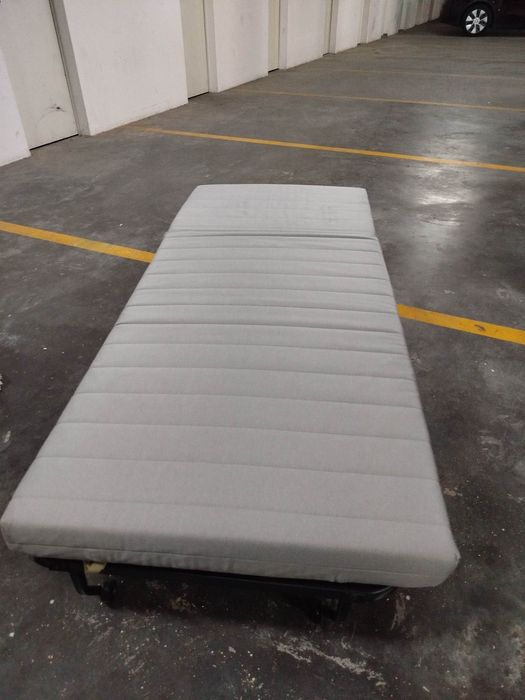 Cama dobravel 1 pessoa