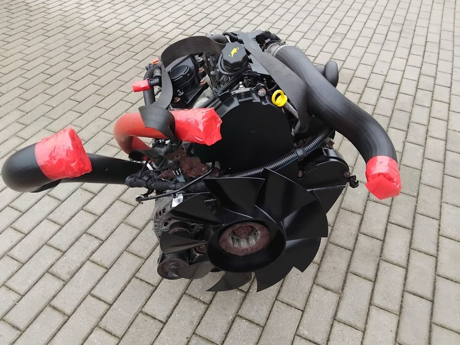 Silnik kompletny Iveco Daily 2.3 F1AE3481C motor engine wysyłka