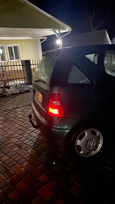 Mercedes benz w168 a170 2000