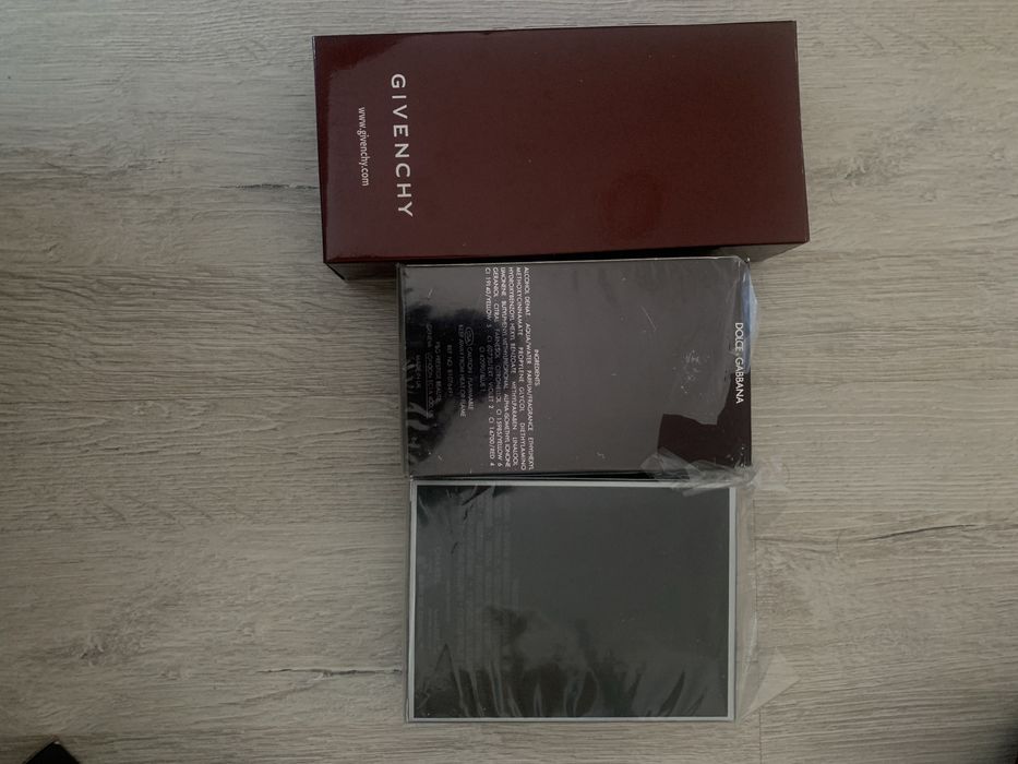 Dolce Gabanna, Givenchy Pour Homme, Chanel