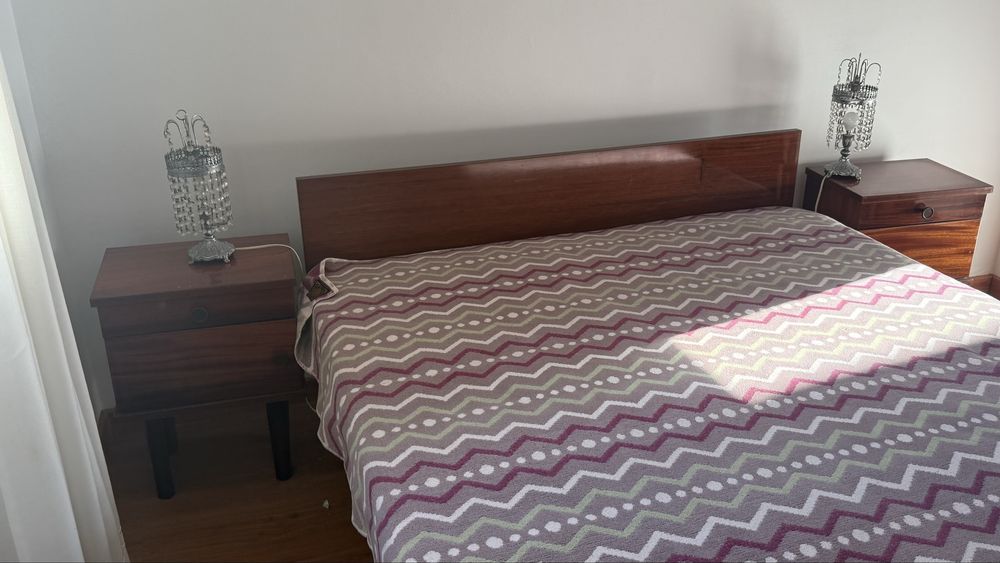 Mobília de quarto rústica