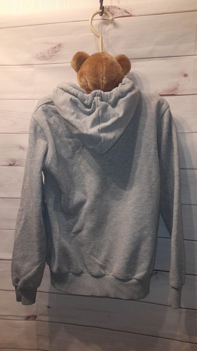 Bluza z kapturem kangurka Converse S