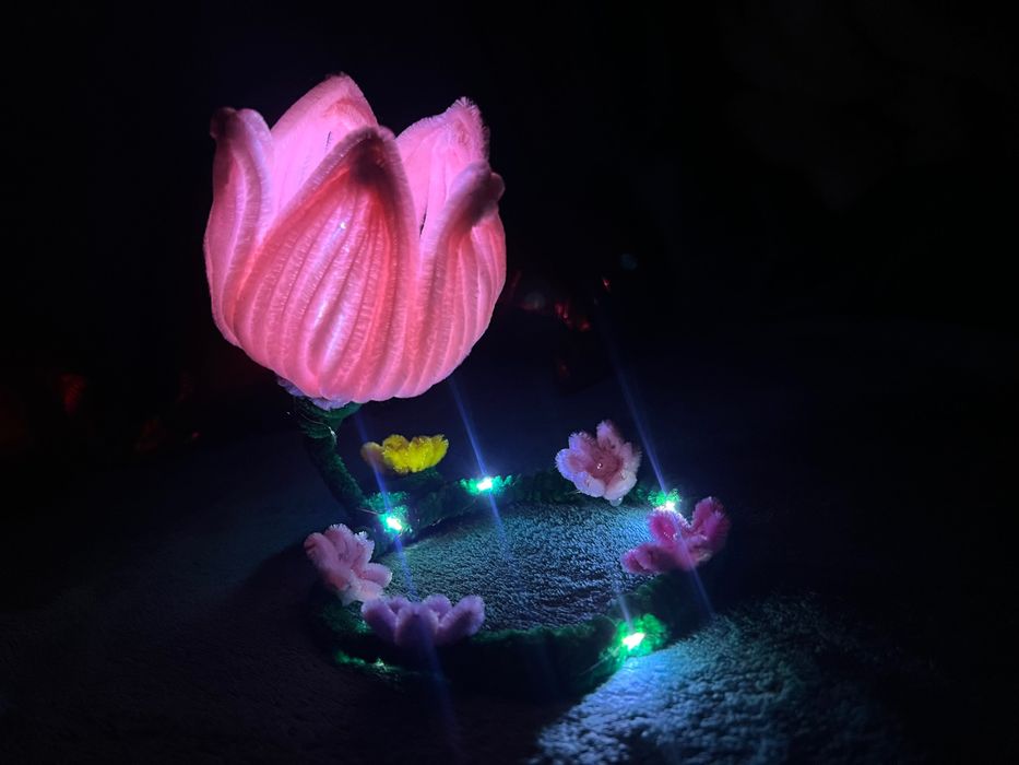 Квіти ручної роботи