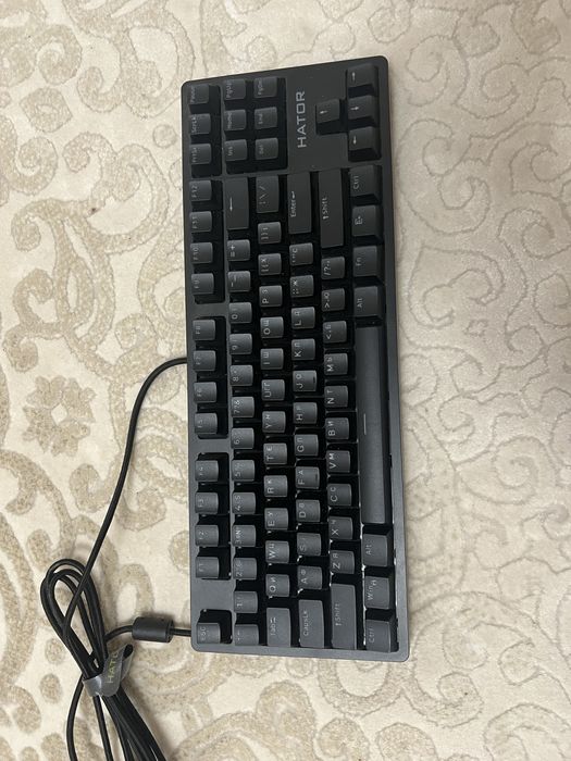 Клавіатура Hator Rockfall EVO TKL Kailh Optical Black (HTK-630)