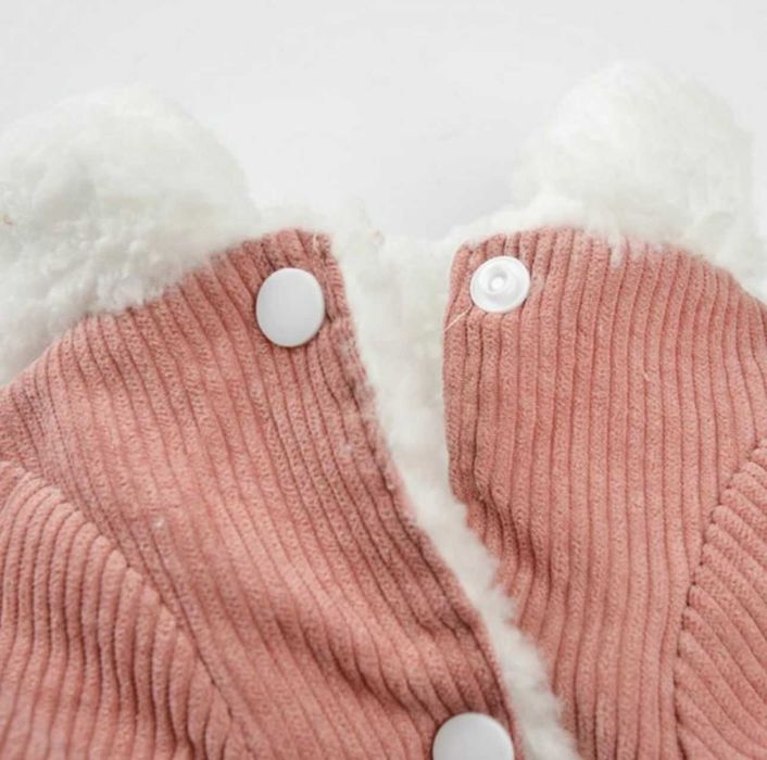 Куртка парка для собак осень-зима