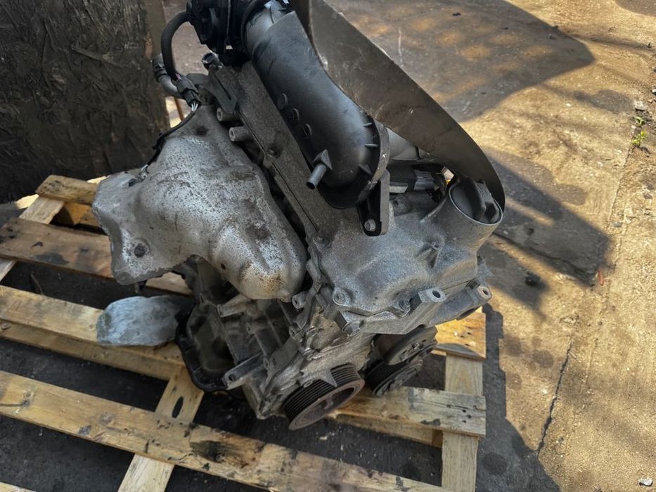 silnik hr16 1.6 16v nissan qashqai kompletny 116 tys