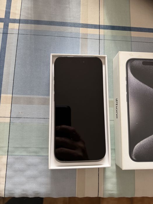 Iphone 15 pro c/ garantia