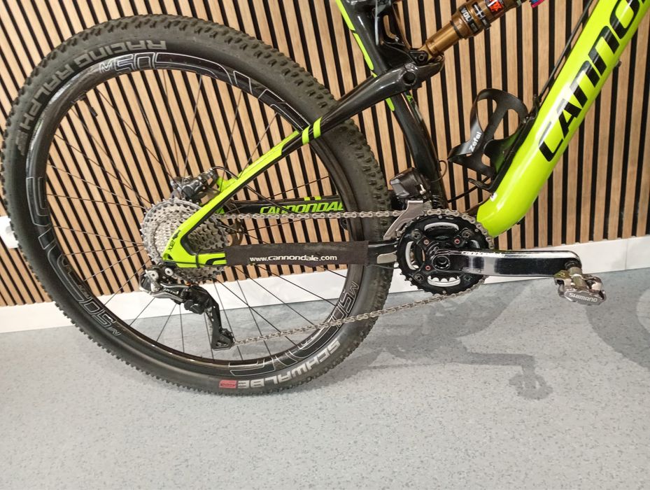 Bicicleta BTT SCALPEL 29 Black Inc