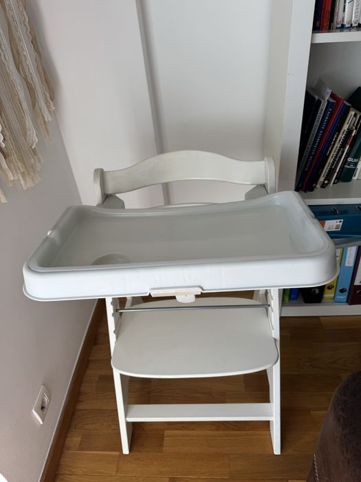 Cadeira de Refeição Bebé Evolutiva Hauck