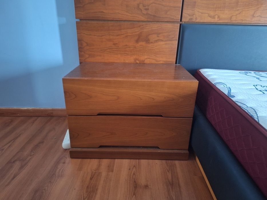 Quarto de casal em cerejeira
